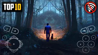 Top 10 Best Horror Games For Android 2025 (Offline) High Graphics