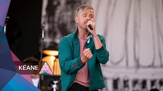 Keane - Somewhere Only We Know | Glastonbury 2024