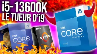Intel I5 13600K : Trop puissant pour du GAMING ?!