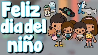Feliz dia del Niño💙🥺Nuevo Integrante de la Familia✨|Toca Cam!|