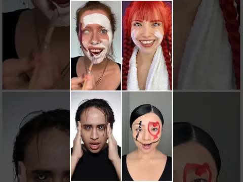#duet #halloweencostume #artist #makeup #halloweenmakeup #blackpink #halloween #halloweenbeats