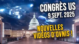 OVNIS : AUDITION PUBLIQUE CONGRÈS US (9 SEPT 2025) ! LES MEILLEURS MOMENTS ! RÉVÉLATIONS CHOC !