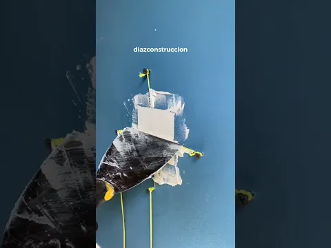 Reparación de drywall fácil y rápido