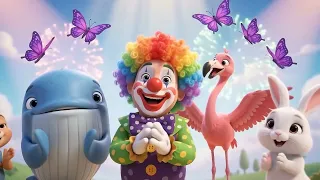 Rainbow Animals - Fun Children's Song | Agusha Land