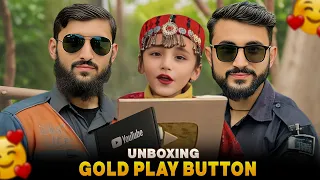 Golden Button Unboxing ❤️🫶🏻| How to achieve this milestone