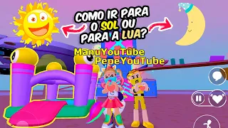 Como ir para o SOL / LUA no PKXD