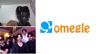 Asians go on OMEGLE