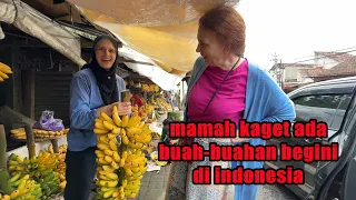 MAKAN BUAH BUAHAN ANEH DI INDONESIA