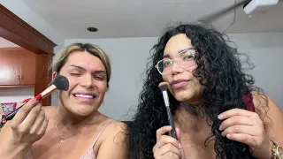 #Maquillaje con Wendy y Paola#chictv  #lasperdidas