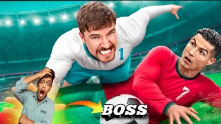 I Challenged Ronaldo for $1,000,000 Part 1@MrBeast