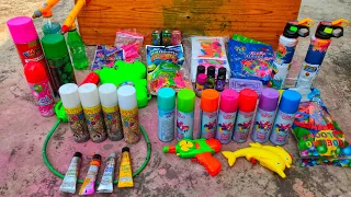 Holi Stash 2023 Testing | Best Holi Pichkari And Balloon Testing | Holi Colour Testing | #holi