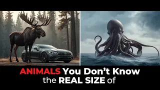 7 Animals That Are WAY Bigger Than You Think