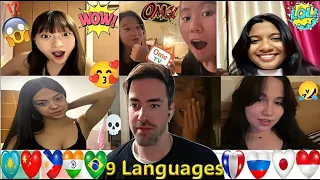 🌏Opportunities Worldwide When Speaking Multiple Languages! - OmeTV #ometv #polyglot