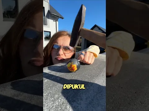 gimana cara makan permen ini😱‼️
