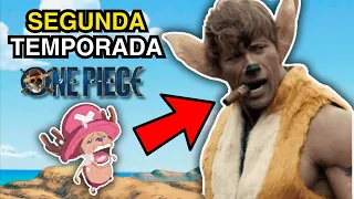 😱🏴‍☠️ ESTO ES LO QUE VEREMOS en la  SEGUNDA TEMPORADA de ONE PIECE Live Action