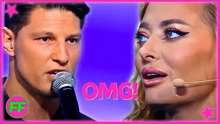Nick Casciaro: Leave a Light On (Tom Walker) - WHAT A VOICE!!🤯 | The X Factor Romania