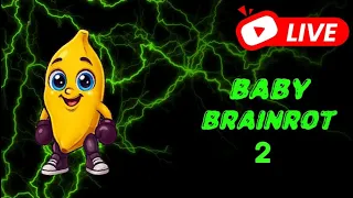Start Live Stream! Merge fellas Baby Brainrot 2