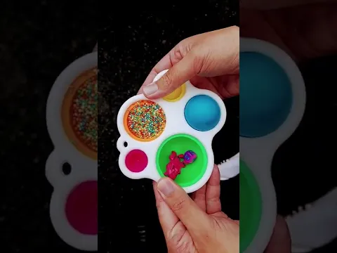 Watermelon Sugar 🐴 Pinkie Pie & 100s 1000s  Sprinkles #popit #sensory #autism #fidget #pinkiepie