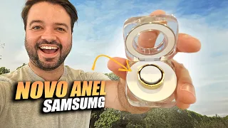 LANÇOU o GALAXY RING! // conheça o NOVO ANEL INTELIGENTE da SAMSUNG!
