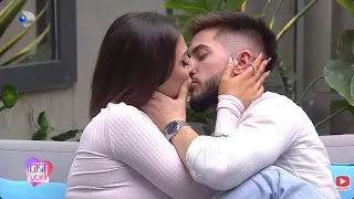 Casa Iubirii - IOSIF SI LUCIA NU S-AU MAI PUTUT ABTINE SI AU DAT FRAU LIBER SENTIMENTELOR!