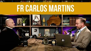 Real Life Exorcist Shares His Story (Fr. Carlos Martins) | Ep. 421