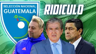 EL RIDICULO SUELDO DEL NUEVO DT DE GUATEMALA | Fútbol Quetzal
