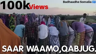 Saar waamo ciyaar cajiiba deegaaanka badhaadhe