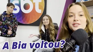 A BIA VOLTOU - Minha rotina de gravações e trabalhos | Raissa Chaddad