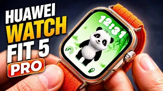 Huawei Watch Fit 5 Pro - Apple Users Switching?