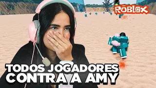 FIZERAM EQUIPE PARA ME DERROTAR NO ROUND 6 DO ROBLOX