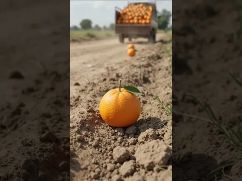 🍊 SubhanAllah: The Miracle of an Orange | Surah Al-Fatihah | 4K Cinematic Islamic Short