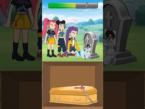 KPop Demon Hunters: Help HUNTRIX Rumi Rescues Jinu From the Coffin Underground #kpopdemonhunters