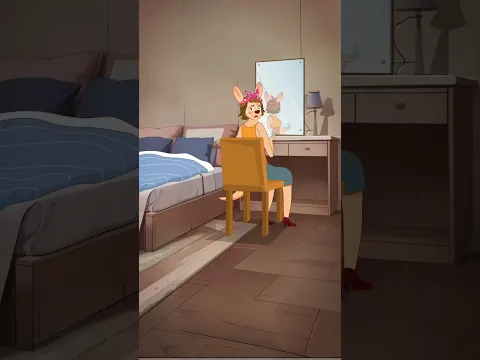 你们家里有这么调皮可爱的孩子吗？ #袋鼠妈妈