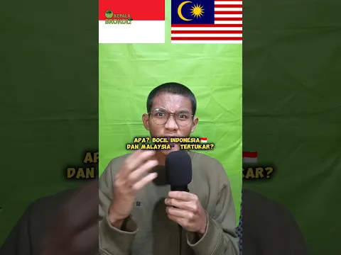 Tontonan Bocil Indonesia🇮🇩 Dan Malaysia🇲🇾 Tertukar? Lah Kok Bisa😱