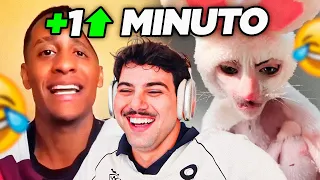 SE EU RIR = AUMENTA +1 MINUTO DE VÍDEO (Especial de 3 horas)