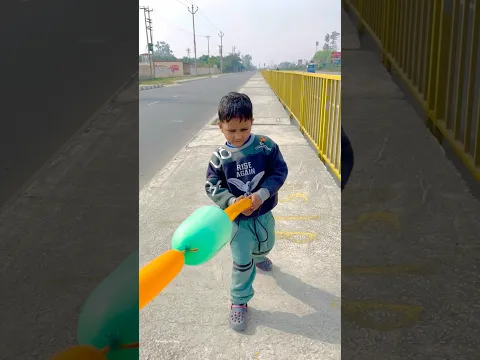 balloon ford  kr Bhag Gaya #comedy #funny #comedyshorts #youtubeshorts
