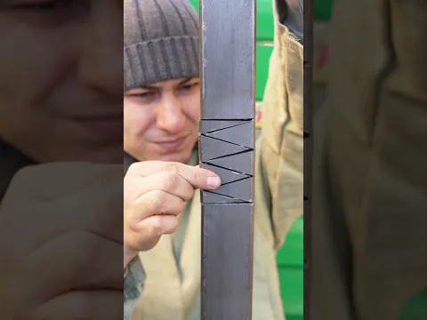 The Secret to Perfect Metal Joints #fabrication #diy #shorts