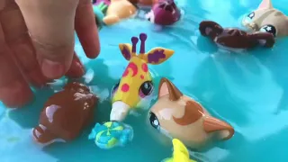 LPS | FIESTA SECRETA en la PISCINA