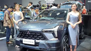 Mitsubishi XForce พายลโฉมตัวจริงแบบใกล้ชิดก่อนใคร