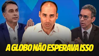 Analisei a sabatina inteira do Flávio Bolsonaro: o que a Globo não quis que você visse