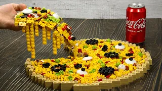 Best of LEGO COOKING Compilation / Lego Food In Real Life Stop Motion Cooking ASMR