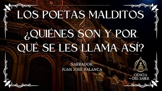 Los poetas malditos: ¿Quiénes son y por qué se les llama así?