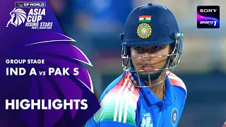 India A vs Pakistan Shaheens | Group Stage | Highlights | DP World Asia Cup Rising Stars 2025