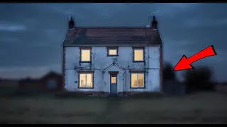 Teens find TERRIFYING secret room in ABANDONED HOUSE