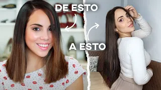 CÓMO HACER CRECER TU CABELLO RÁPIDO Y SANO - SOLO 9 PASOS! | What The Chic