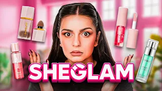 FULL FACE SHEGLAM, je teste enfin la marque de maquillage SHEIN ! 💄