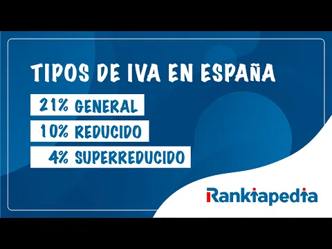 En este video de #Rankiapedia hablaremos del maravilloso (y sorprendentemente antiguo) mundo de los impuestos, en concreto del Impuesto al Valor Añadido (IVA). En España se aplican actualmente tres tipos de IVA: el IVA general (21%), el IVA reducido (10%) y el IVA superreducido (4%).