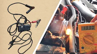 Como fazer um carregador de bateria automotiva com fonte de Notbook / Muito fácil