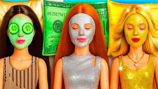 FROM BUDGET TO BILLIONAIRE 💵 How to Make a Cardboard House 📦 1-star vs 5-star Hacks By 123 GO SCHOOL