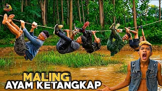 CURI AYAM🐓KETANGKAP‼️| Exstrim Lucu The Series | Funny Videos 2022 | TRY NOT TO LAUGH . KEMEKEL TV